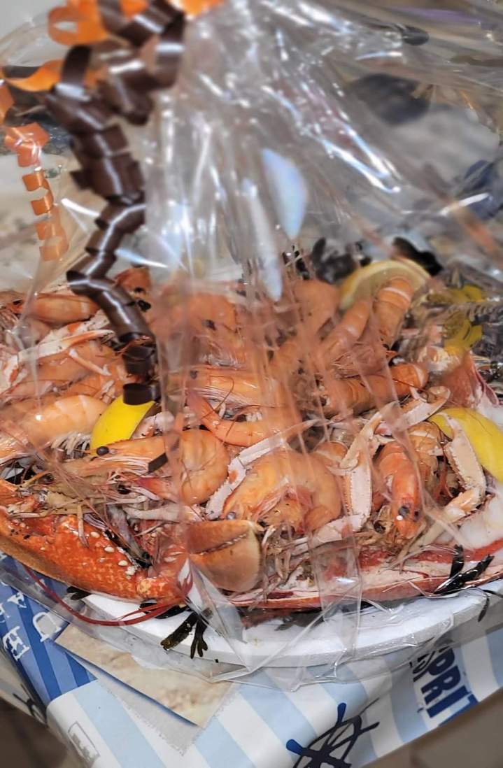 Fruits de mer cuits à emporter La Rivière-Saint-Sauveur