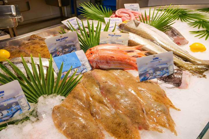 Vente de poissons La Rivière-Saint-Sauveur