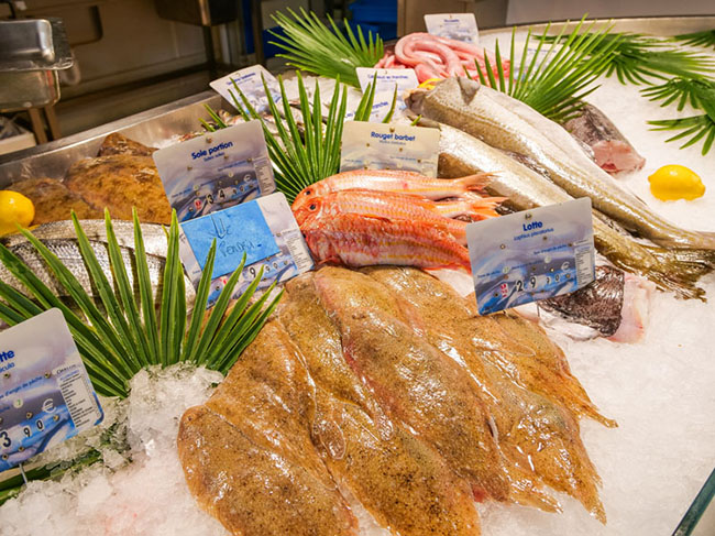 Fruits de mer cuits à emporter La Rivière-Saint-Sauveur