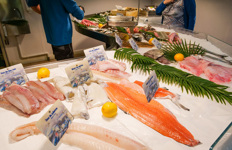 Vente de poissons La Rivière-Saint-Sauveur