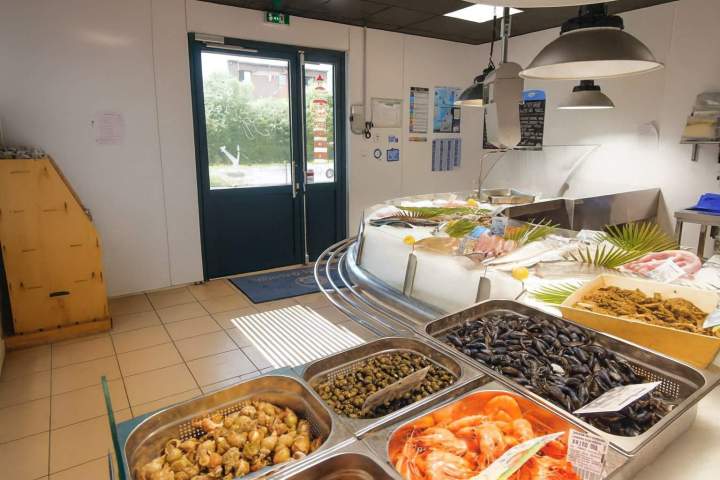 Nos produits sont de saTrouvez chez nous les fruits de mer qu'il vous faut pour composer votre plateau.