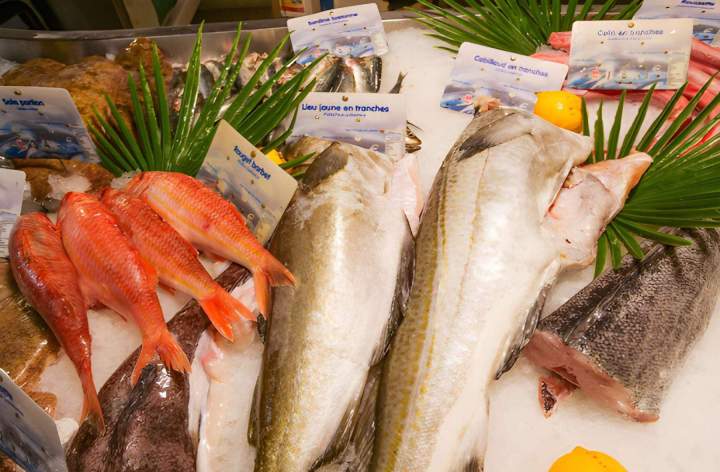 Fruits de mer frais La Rivière-Saint-Sauveur