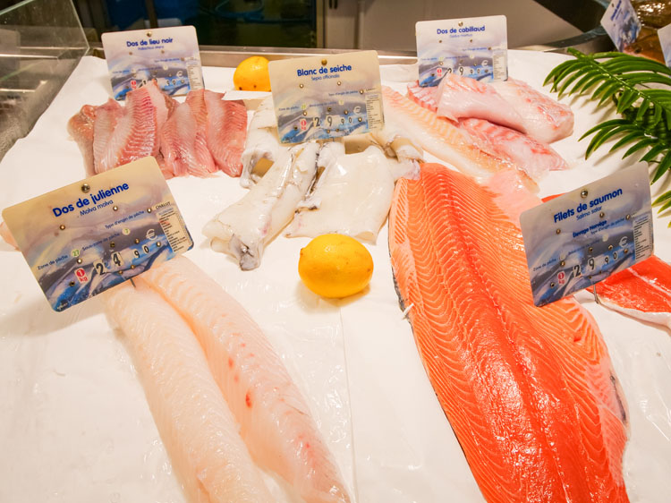 Fournisseur de poissons La Rivière-Saint-Sauveur