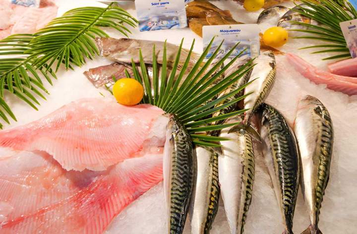 Vente de poissons frais La Rivière-Saint-Sauveur